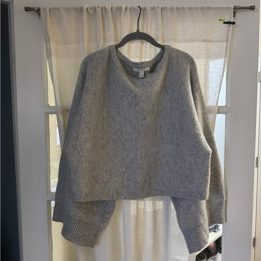 Gray Women's Sweater
